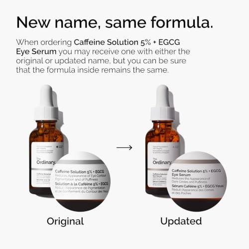 Caffeine Solution 5% + EGCG, Depuffing Eye Serum