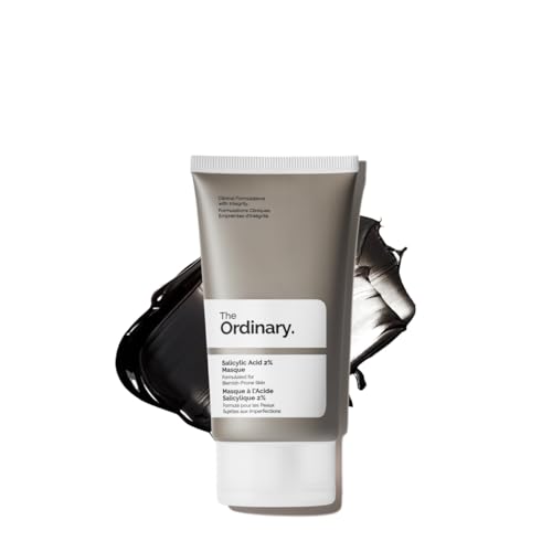 Clarifying Charcoal & Clay Mask for Blemish-Prone Skin