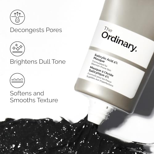 Clarifying Charcoal & Clay Mask for Blemish-Prone Skin
