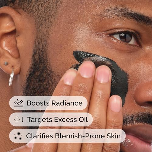Clarifying Charcoal & Clay Mask for Blemish-Prone Skin