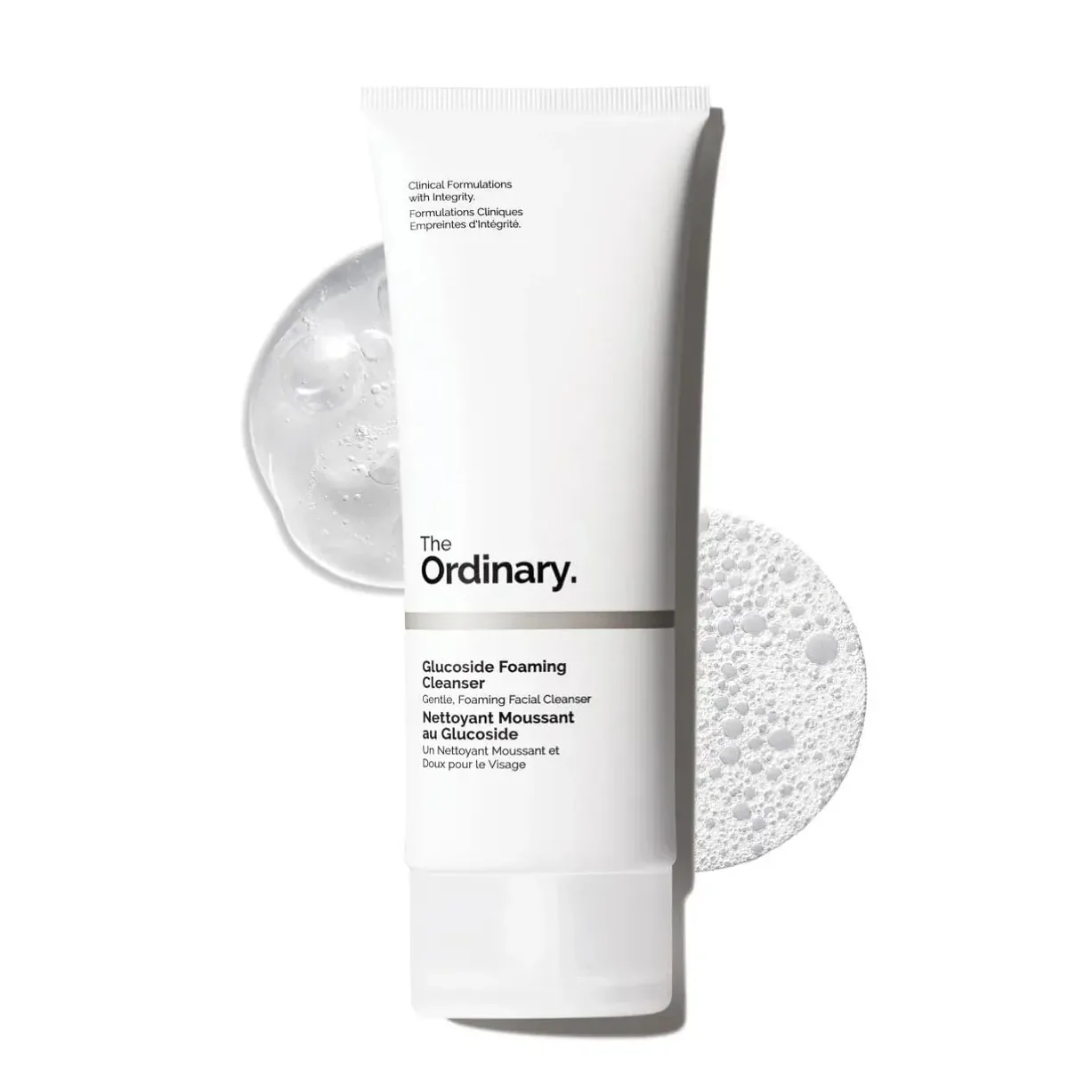 Glucoside Foaming Cleanser, Gentle Foaming Face Wash for All Skin Types