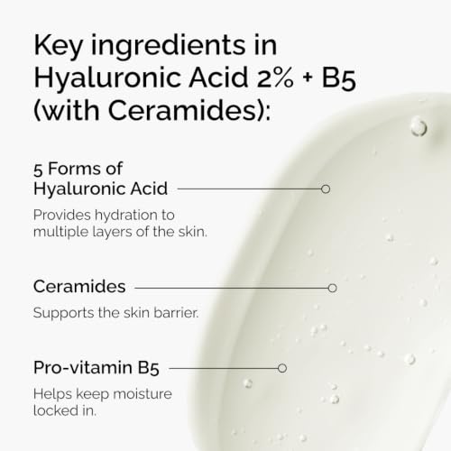 Hyaluronic Acid 2% + B5 (with Ceramides)
