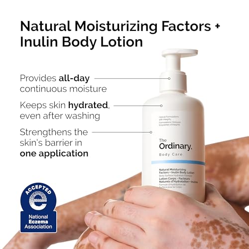 Natural Moisturizing Factors + Inulin Body Lotion