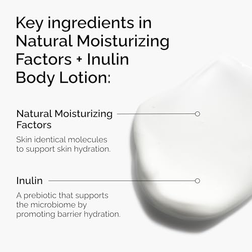Natural Moisturizing Factors + Inulin Body Lotion