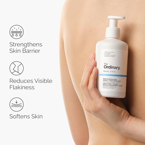 Natural Moisturizing Factors + Inulin Body Lotion