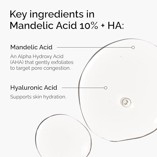 Mandelic Acid 10% + Hyaluronic Acid serum