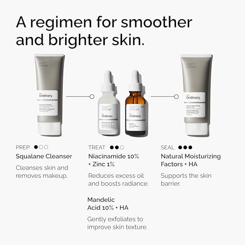 Mandelic Acid 10% + Hyaluronic Acid serum