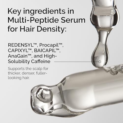 Multi-Peptide Serum for Hair Density