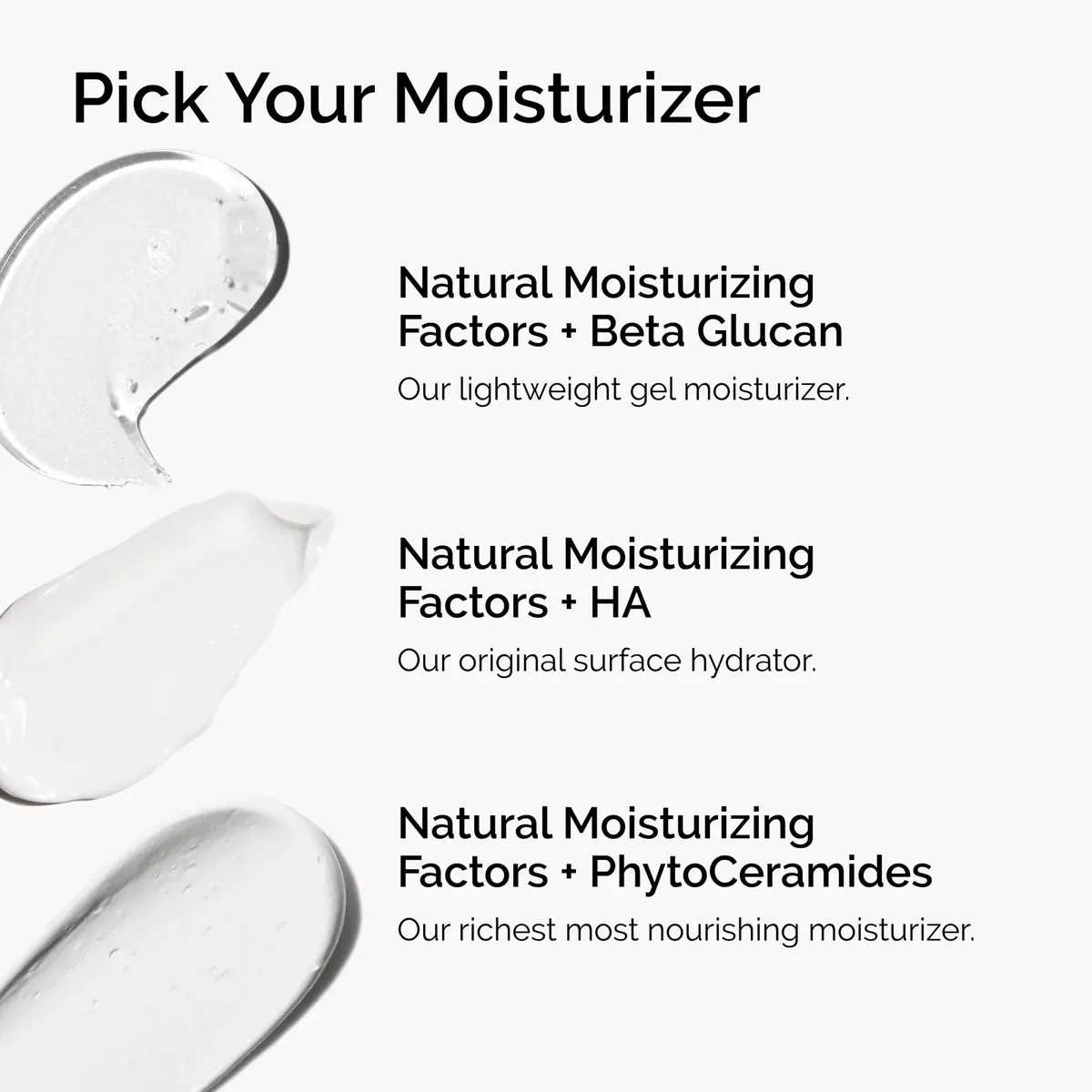 Natural Moisturizing Factors + Hyaluronic Acid, Travel Size, 1 Fl Oz