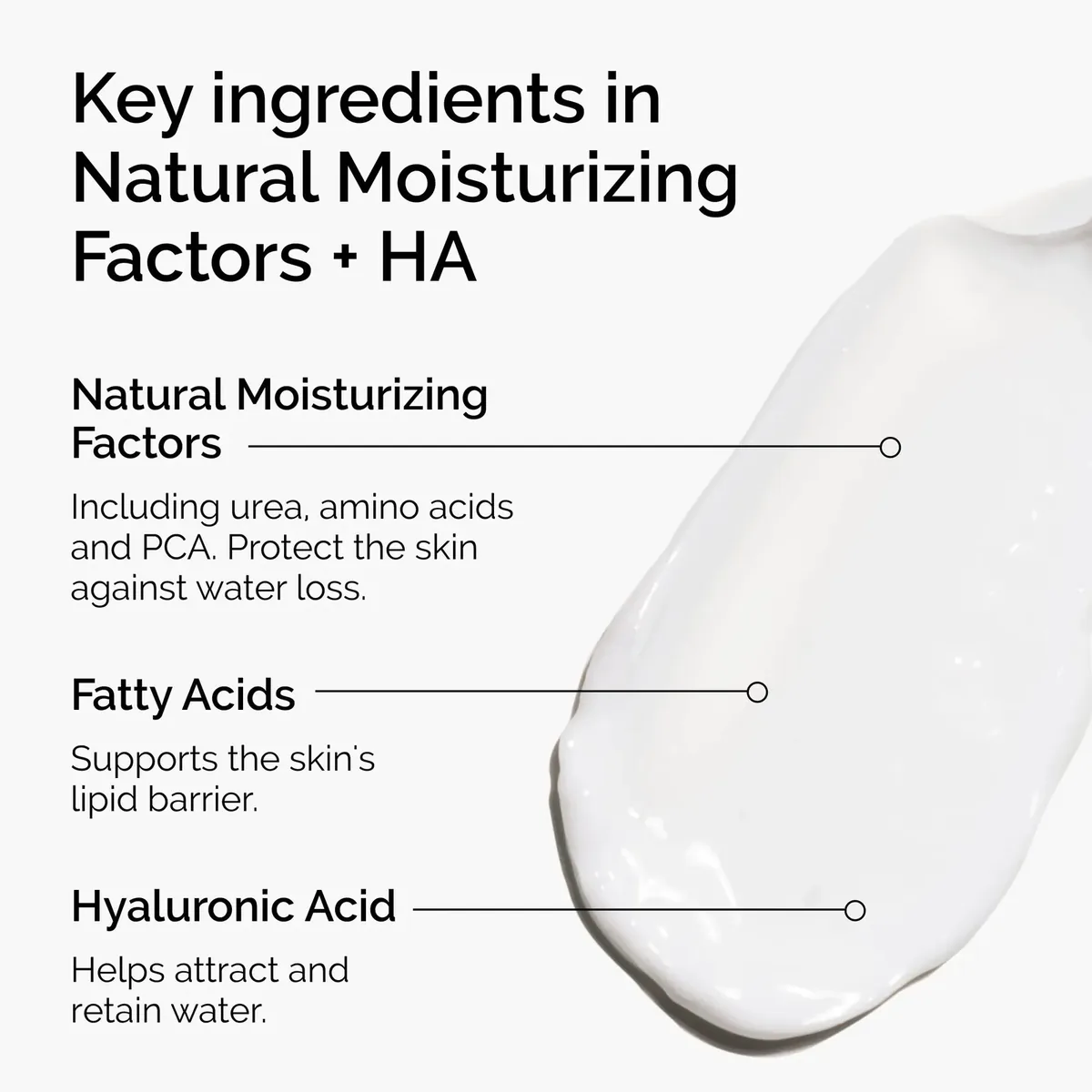 Natural Moisturizing Factors + Hyaluronic Acid, Travel Size, 1 Fl Oz