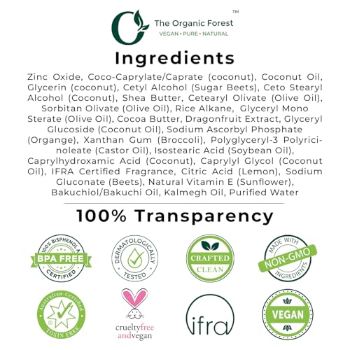 Plant-Based Anti Aging Hand Cream with SPF Protection