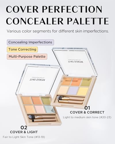 THESAEM Cover Perfection Concealer Palette