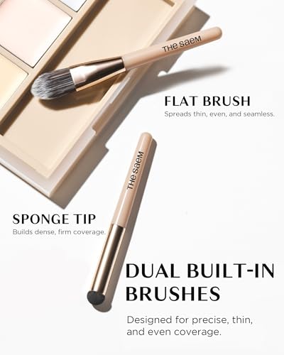 THESAEM Cover Perfection Concealer Palette