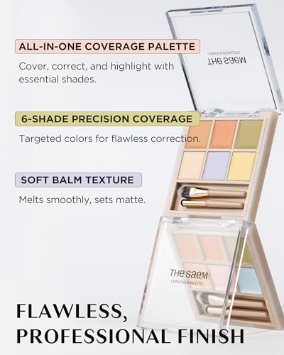 THESAEM Cover Perfection Concealer Palette