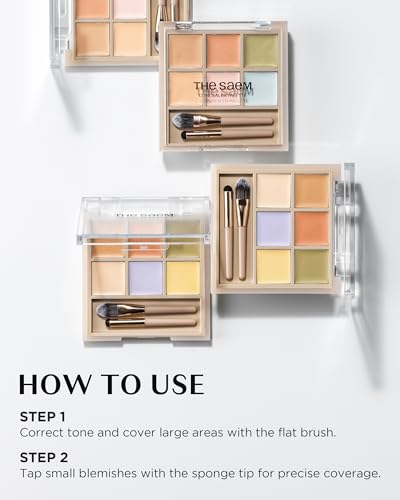 THESAEM Cover Perfection Concealer Palette