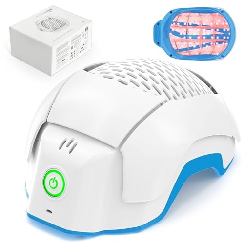 PRO Laser Hair Growth Helmet LH80 FDA Cleared 100 Percent Laser