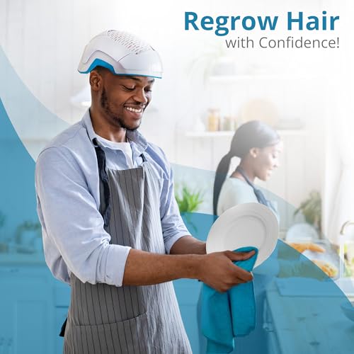 PRO Laser Hair Growth Helmet LH80 FDA Cleared 100 Percent Laser