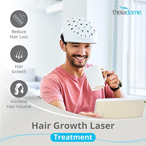 EVO Laser Hair Growth Helmet LH40 FDA Cleared 100 Percent Laser