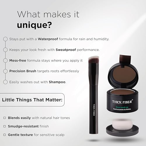 Root Touch Up Powder Water Resistant Set