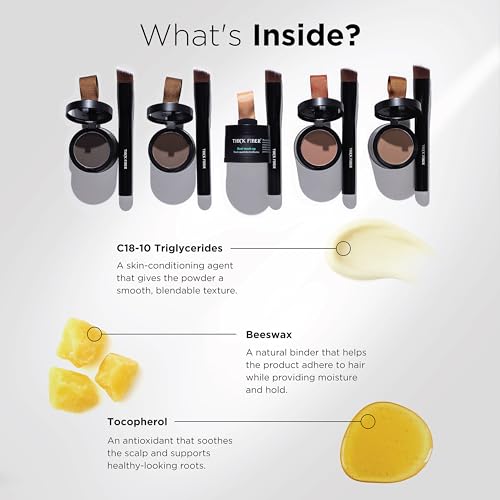 Root Touch Up Powder Water Resistant Set