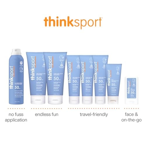 Thinksport Mineral SPF 50+