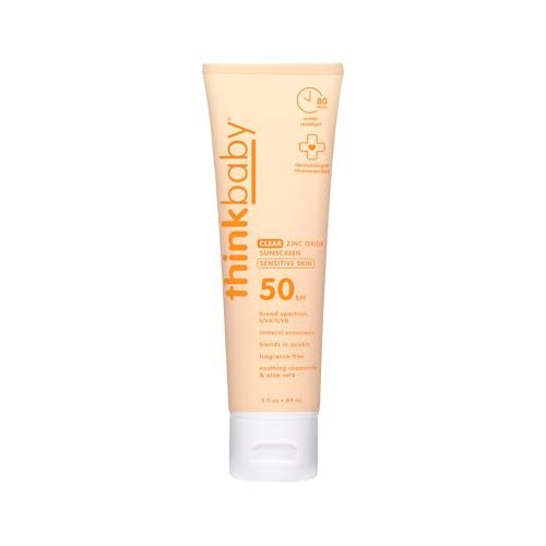 Baby Sunscreen for Sensitive Skin SPF 50