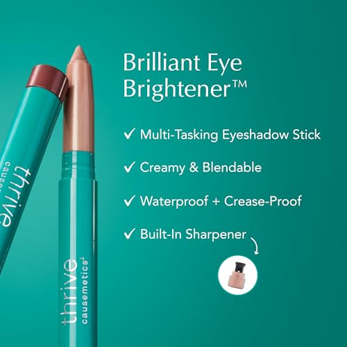 Brilliant Eye Brightener Stick Mauve Taupe Shimmer Shade | Eyeshadow Stick