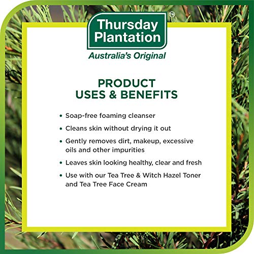 Tea Tree Face Wash Foam