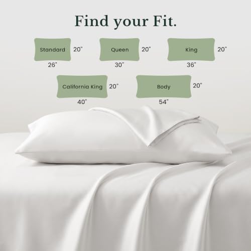 Queen Pearl White Silk Pillowcase