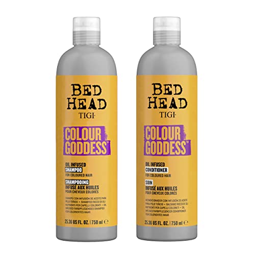 Bed Head Moisturizing Shampoo and Conditioner Set for dyed hair