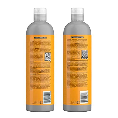 Bed Head Moisturizing Shampoo and Conditioner Set for dyed hair