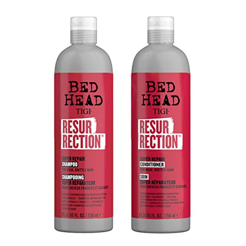 Bed Head Resurrection Hair Repair Shampoo and Conditioner Set for Dry
