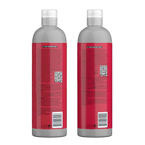 Bed Head Resurrection Hair Repair Shampoo and Conditioner Set for Dry