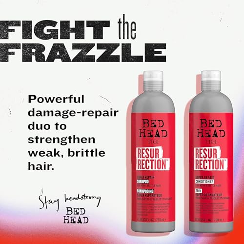Bed Head Resurrection Hair Repair Shampoo and Conditioner Set for Dry