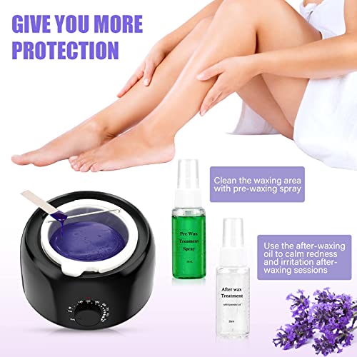 Waxing Kit - Wax Warmer for Hair Removal