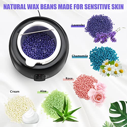 Waxing Kit - Wax Warmer for Hair Removal