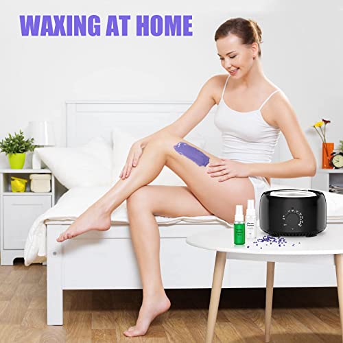 Waxing Kit - Wax Warmer for Hair Removal