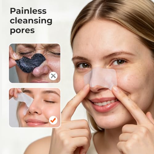 3-Step Melting Blackhead Nose Patches, 8 Pieces