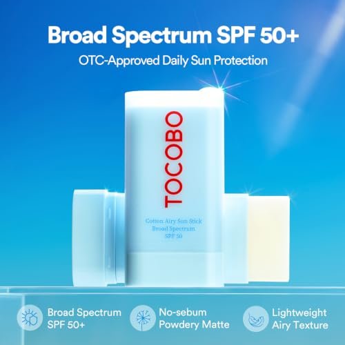 Cotton Airy Sun Stick