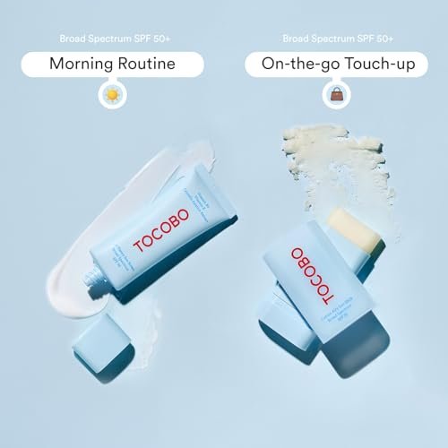 Dual UV Set, Cotton Airy Sun Stick and Bio Watery Sun Cream SPF 50 | Matte touch-up format