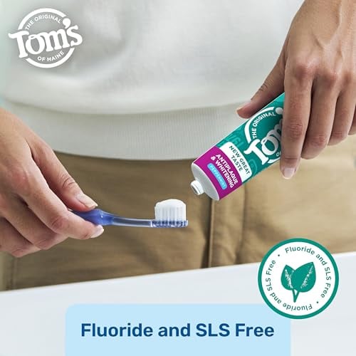 Antiplaque and Whitening Toothpaste