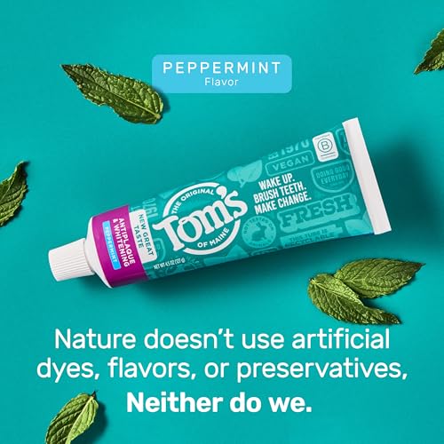 Antiplaque and Whitening Toothpaste