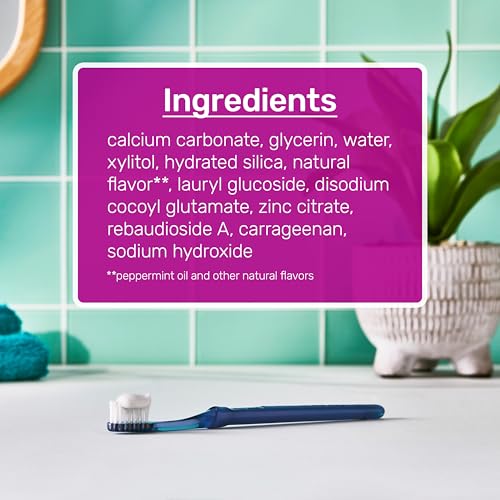 Antiplaque and Whitening Toothpaste