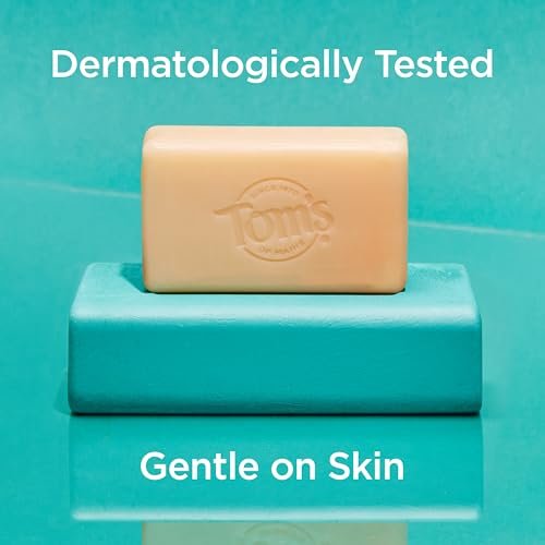 Natural Beauty Bar Soap, Creamy Coconut With Virgin Coconut Oil, 5 oz. 6-Pack (Packaging May Vary)