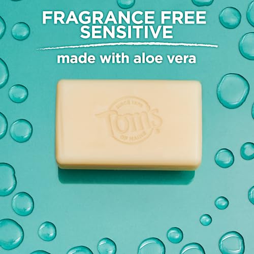 Natural Beauty Bar Soap, Fragrance Free, 5 oz (6 Pack)