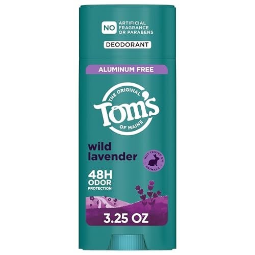 Wild Lavender Aluminum Free Natural Deodorant