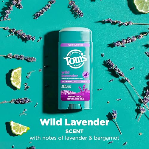 Wild Lavender Aluminum Free Natural Deodorant