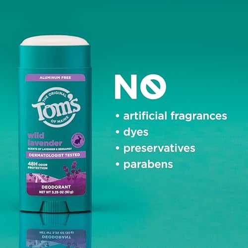 Wild Lavender Aluminum Free Natural Deodorant