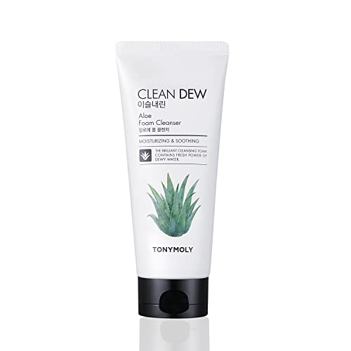 Clean Dew Aloe Foam Cleanser
