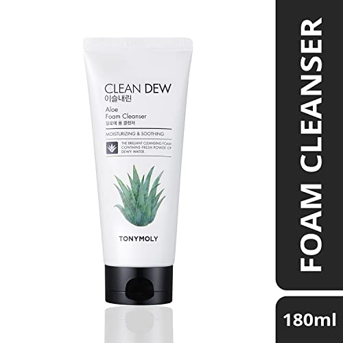 Clean Dew Aloe Foam Cleanser